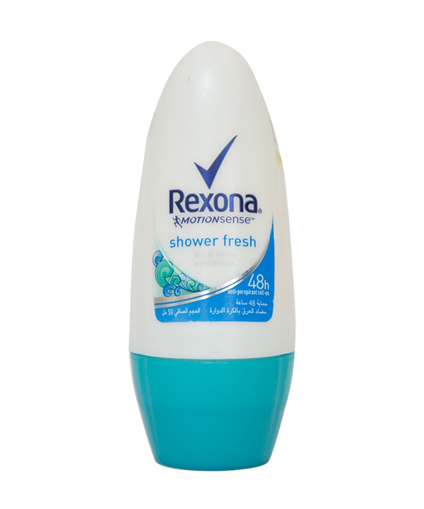 رول ضد تعریق زنانه رکسونا Rexona مدل Shower Fresh حجم 50 میلی لیتر