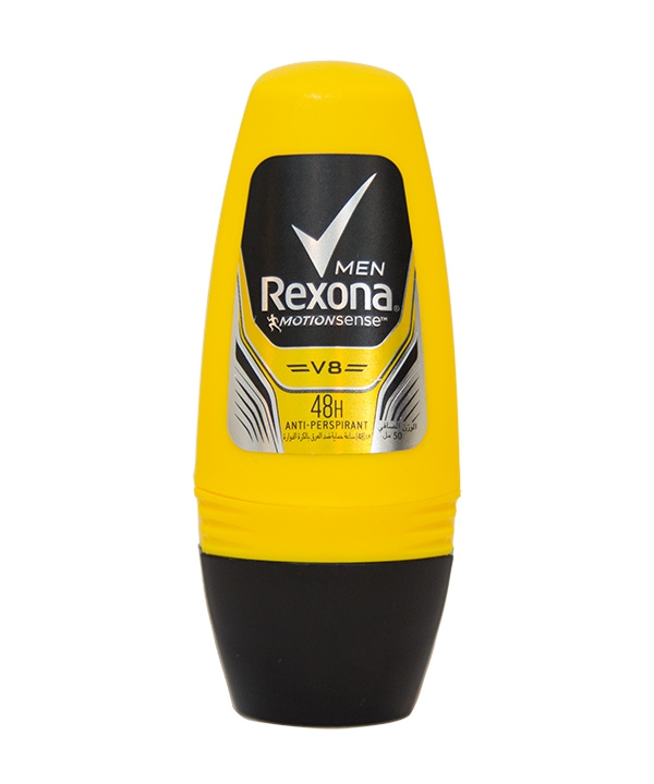 رول ضد تعریق مردانه رکسونا Rexona مدل V8 حجم 50 میلی لیتر