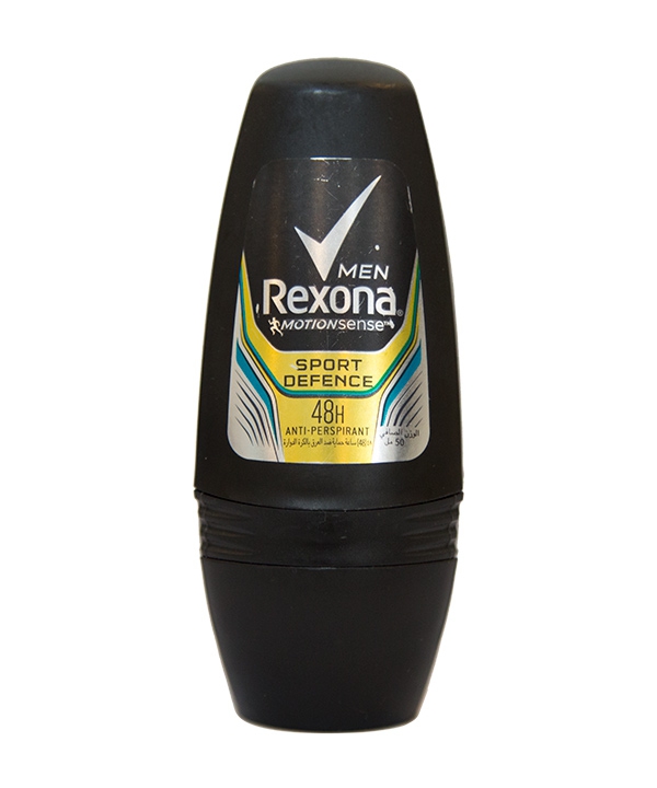 رول ضد تعریق مردانه رکسونا Rexona مدل Sport Defence حجم 50 میلی لیتر
