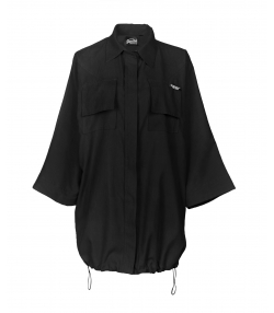 مانتو جلوبسته سوپردرای SuperDry کد W13A10101C