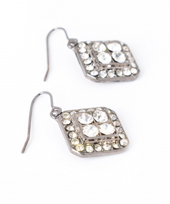 گوشواره نگین دار برند پی لس Brand Payless کد 100021