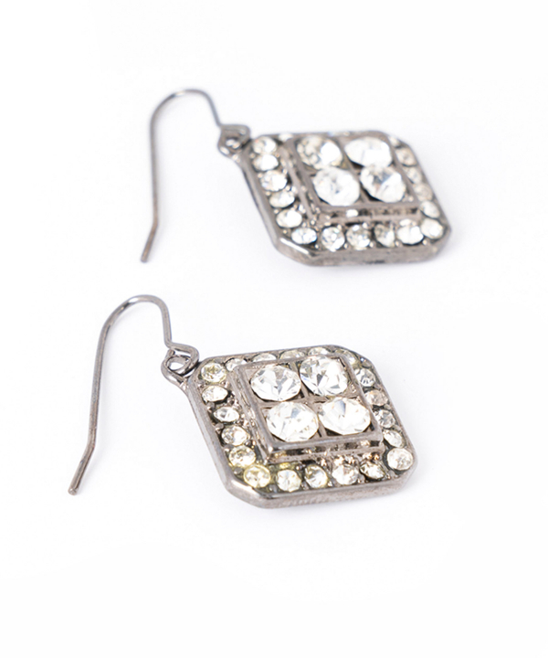 گوشواره نگین دار برند پی لس Brand Payless کد 100021