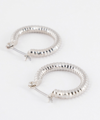 گوشواره حلقه ای برند پی لس Brand Payless کد 100013