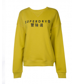 سویشرت یقه گرد زنانه سوپردرای SuperDry کد W12A00405C