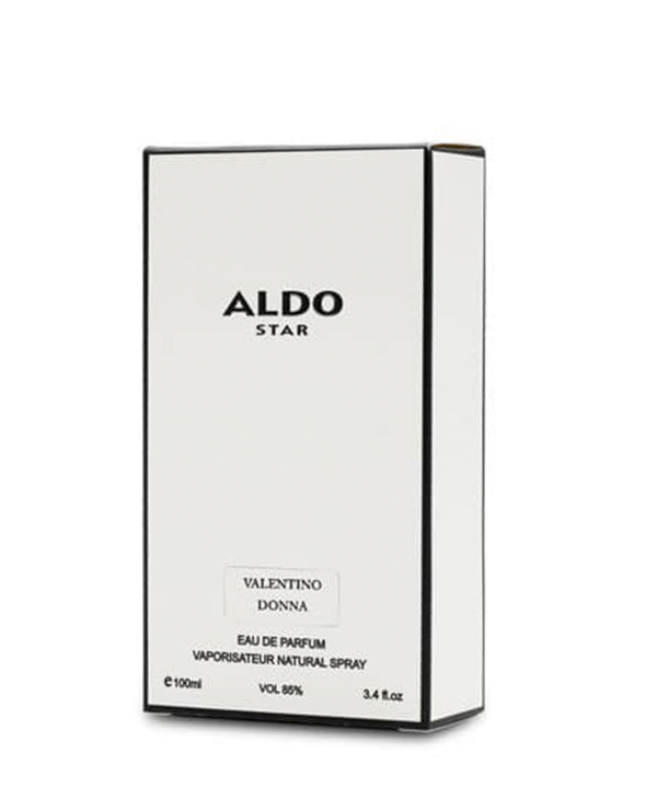 ادوپرفیوم زنانه استار آلدو Star Aldo مدل Valentino Donna حجم 100 میلی‌لیتر