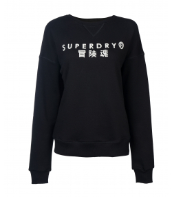 سویشرت یقه گرد زنانه سوپردرای SuperDry کد W12A00405C