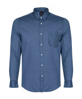 پیراهن طرح دار مردانه برند پی لس Brand Payless کد MEN76