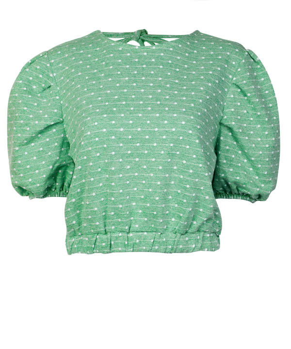 بلوز کوتاه زنانه سوپردرای SuperDry کد W15A10101C