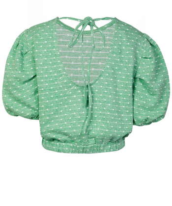 بلوز کوتاه زنانه سوپردرای SuperDry کد W15A10101C