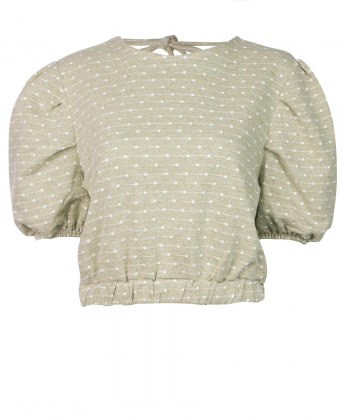 بلوز کوتاه زنانه سوپردرای SuperDry کد W15A10101C