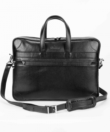 کیف اداری چرم طبیعی مردانه شیفر مدل 9571c