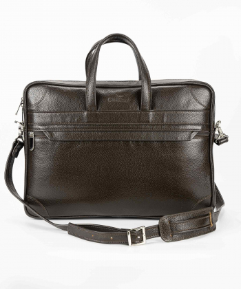 کیف اداری چرم طبیعی مردانه شیفر مدل 9571c