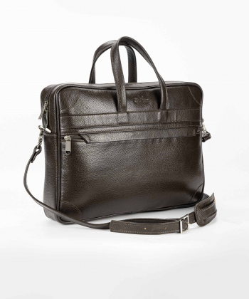 کیف اداری چرم طبیعی مردانه شیفر مدل 9571c