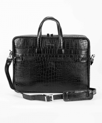 کیف اداری چرم طبیعی مردانه شیفر مدل 9571c