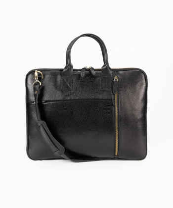 کیف اداری چرم طبیعی زنانه شیفر مدل 9577B