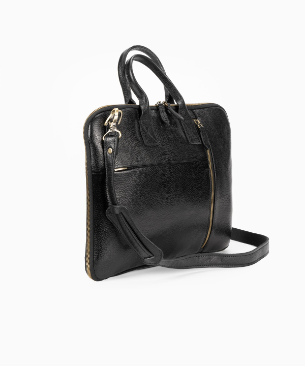 کیف اداری چرم طبیعی زنانه شیفر مدل 9577B