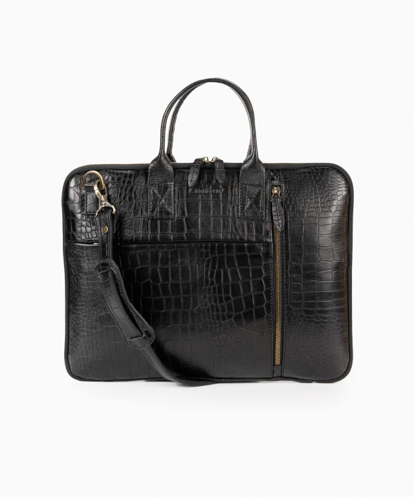 کیف اداری چرم طبیعی زنانه شیفر مدل 9577B