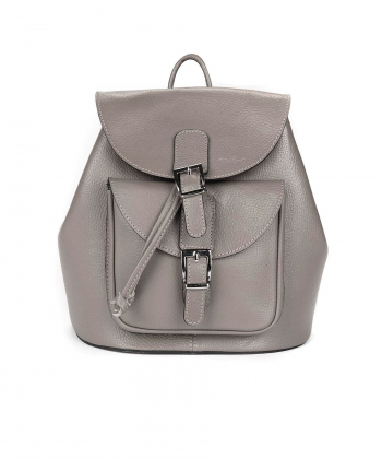 کوله پشتی زنانه چرم طبیعی شیفر Shifer مدل 9566b