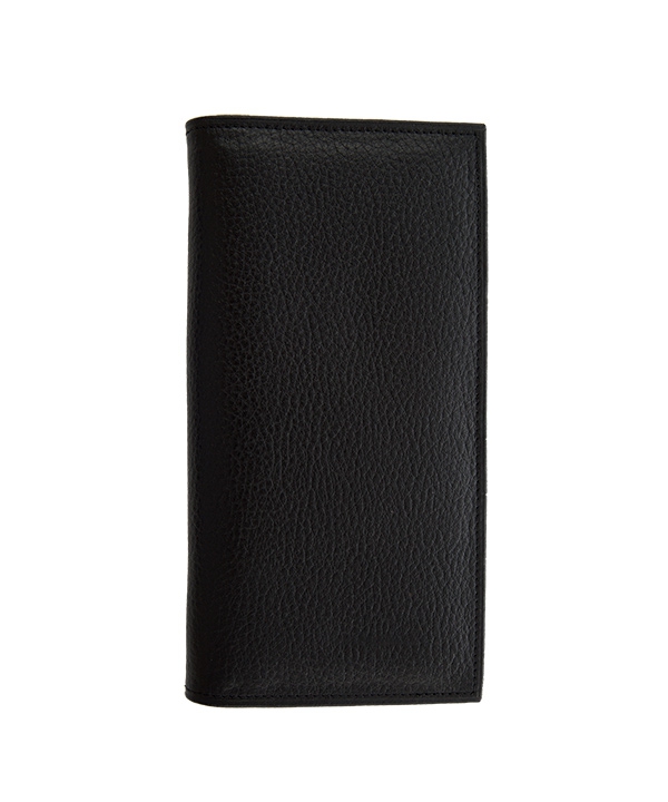کیف پول چرم مردانه مشکی چرم مشهدMashhad leather مدل D0241