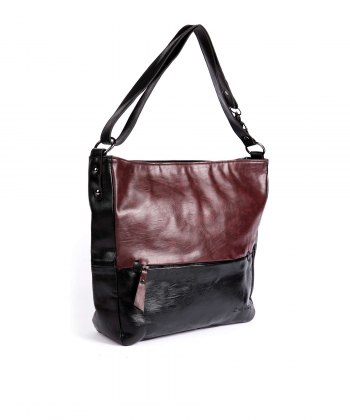 کیف دوشی زنانه دلفارد مدل 9F141