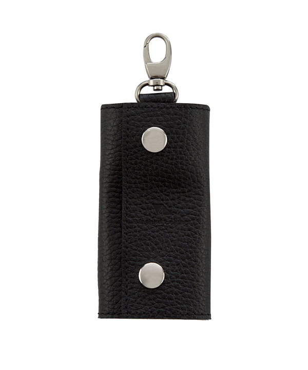 ست چرمی کیف، کمربند و جاکلیدی مشکی چرم مشهدMashhad leather مدل U0010