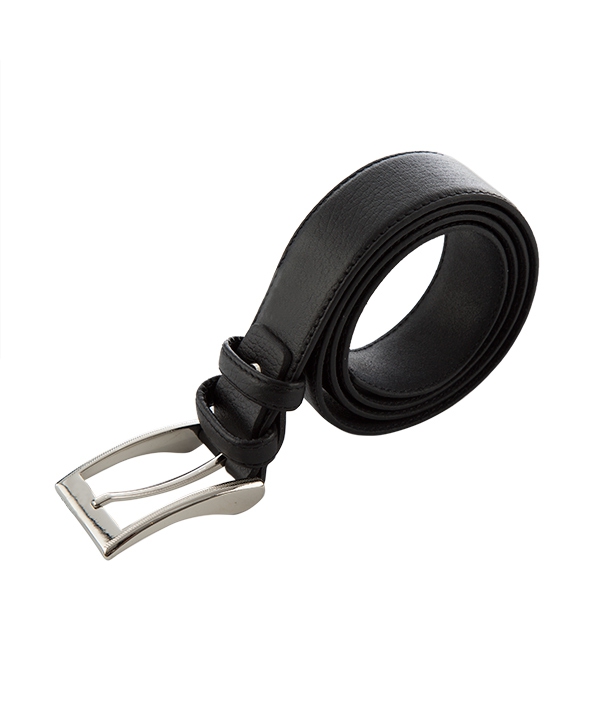 ست چرمی کیف، کمربند و جاکلیدی مشکی چرم مشهدMashhad leather مدل U0010