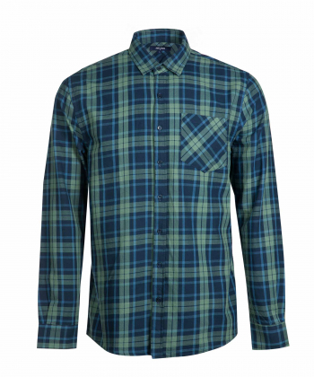 پیراهن چهارخانه مردانه جوتی جینز JootiJeans کد 12531213