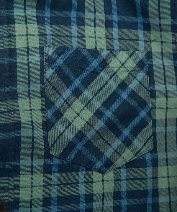 پیراهن چهارخانه مردانه جوتی جینز JootiJeans کد 12531213