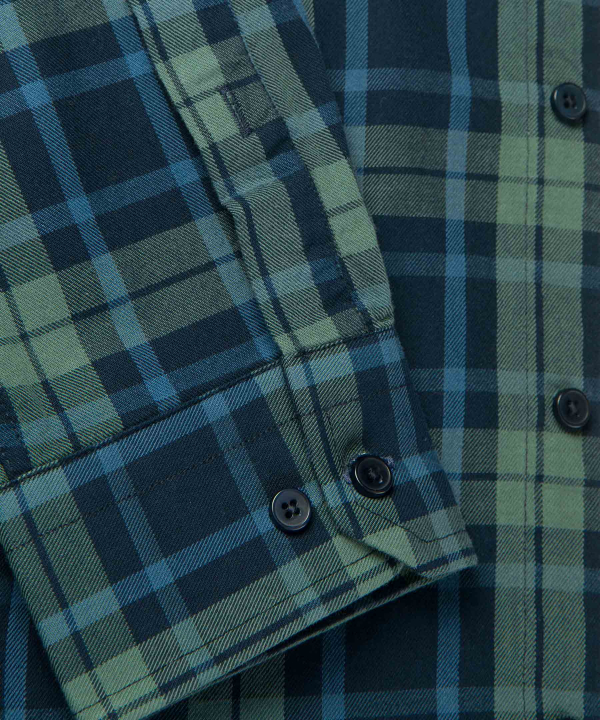 پیراهن چهارخانه مردانه جوتی جینز JootiJeans کد 12531213