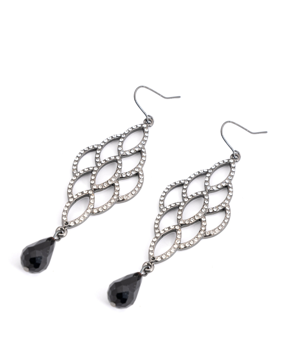 گوشواره زنانه نگین دار برند پی لس Brand Payless کد BP100086