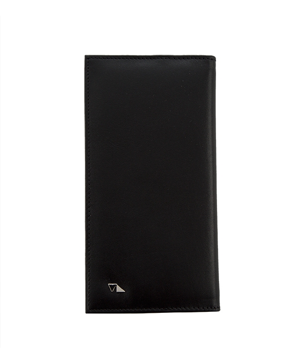 ست چرمی کیف پول، جاکارتی و کمربند چرم مشهدMashhad leather مدل U0019 - مشکی