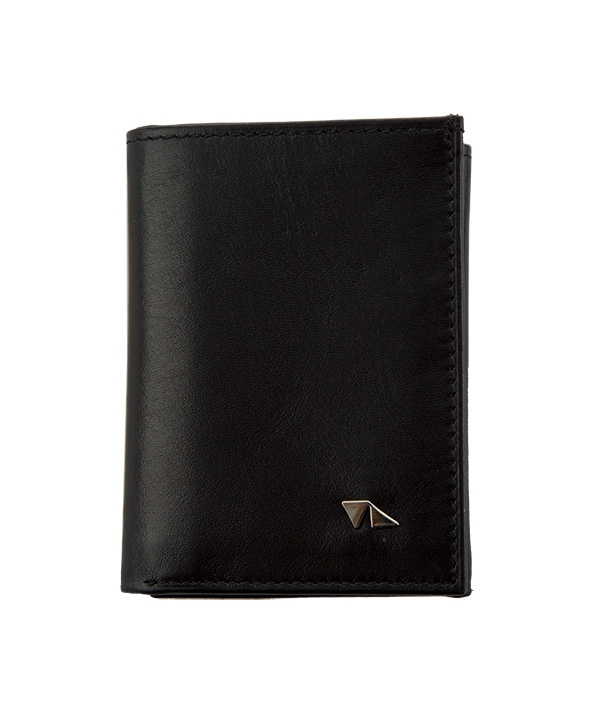 ست چرمی کیف پول، جاکارتی و کمربند چرم مشهدMashhad leather مدل U0019 - مشکی