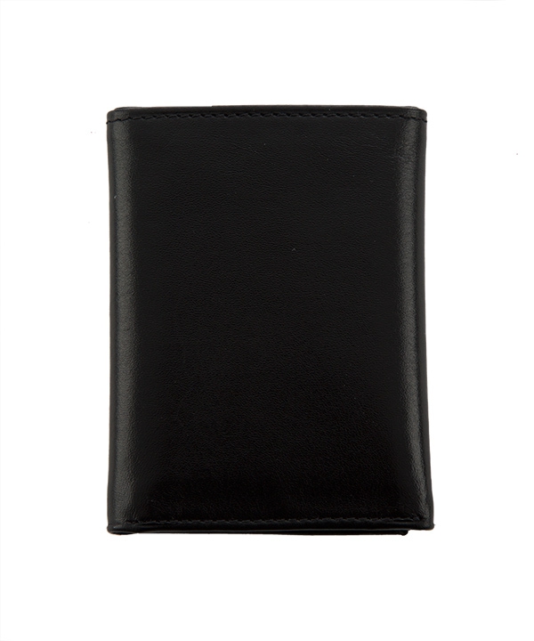 ست چرمی کیف پول، جاکارتی و کمربند چرم مشهدMashhad leather مدل U0019 - مشکی