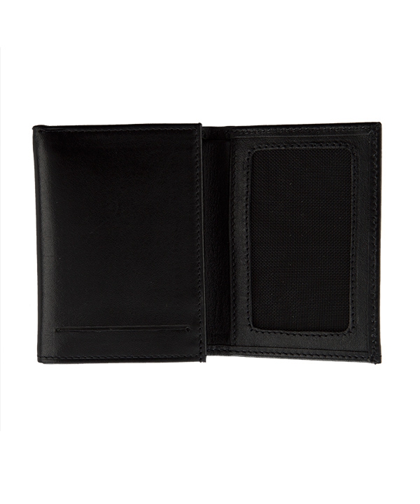 ست چرمی کیف پول، جاکارتی و کمربند چرم مشهدMashhad leather مدل U0019 - مشکی