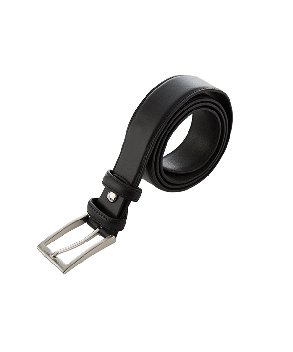 ست چرمی کیف پول، جاکارتی و کمربند چرم مشهدMashhad leather مدل U0019 - مشکی