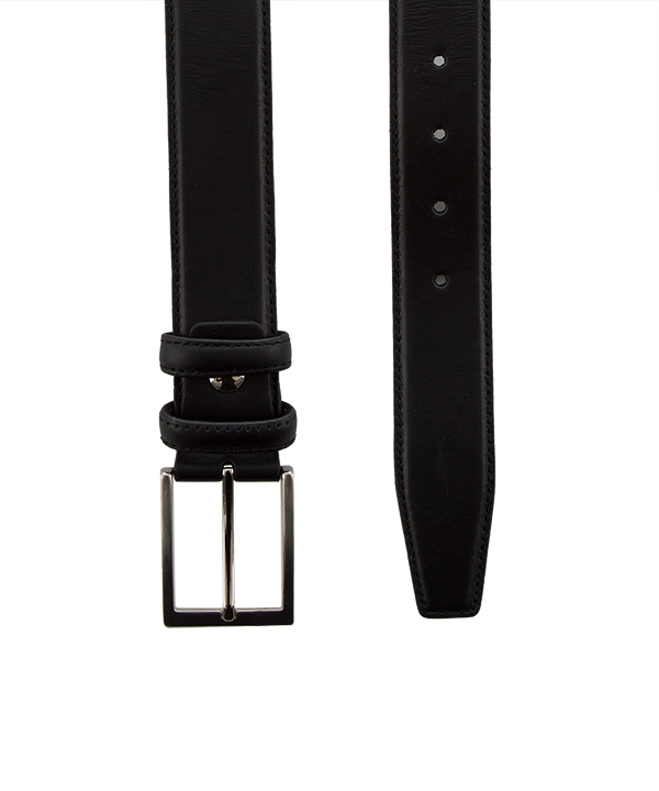 ست چرمی کیف پول، جاکارتی و کمربند چرم مشهدMashhad leather مدل U0019 - مشکی
