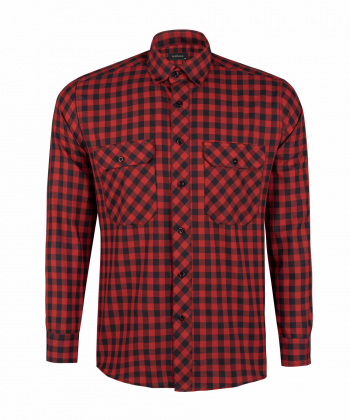 پیراهن چهارخانه مردانه ناوالس Navales کد 2402