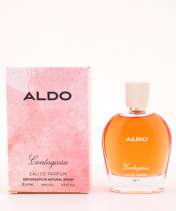ادوپرفیوم زنانه آلدو Aldo مدل Contagiosa حجم 100 میلی‌لیتر