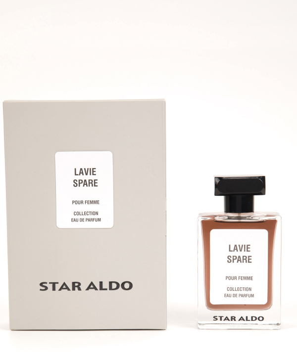 ادوپرفیوم زنانه استار آلدو Star Aldo مدل Lavie Spare حجم 100 میلی‌لیتر