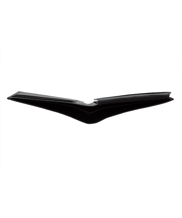 کیف پول مردانه چرم طبیعی چرم مشهدMashhad leather مدل D0243 – مشکی