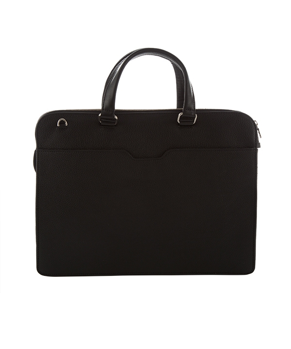 کیف اداری چرم طبیعی چرم مشهدMashhad leather مدل A0581 – مشکی