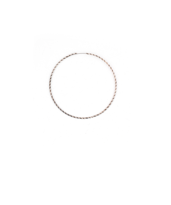 گوشواره حلقه ای زنانه برند پی لس Brand Payless کد BP100163