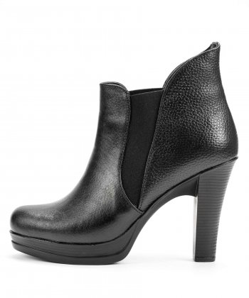 نیم بوت زنانه چرم طبیعی شیفر Shifer کد 5559A