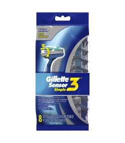 خودتراش Blue 3 simple 8 عددی