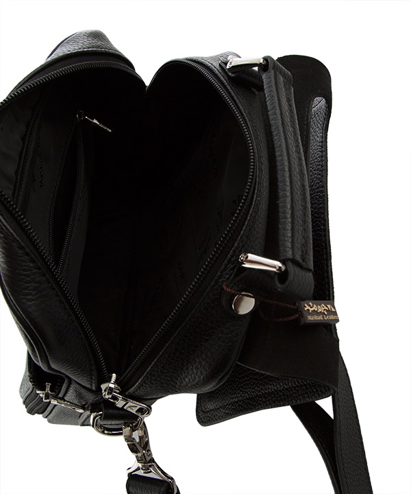 کیف-دوشی-مردانه-چرم-طبیعی-چرم-مشهدmashhad-leather-مدل-p0977-مشکی