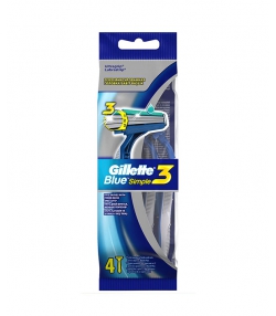 خودتراش Blue 3 simple 4 عددی