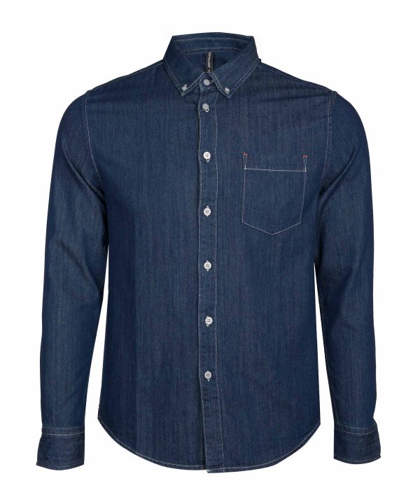 پیراهن آستین بلند مردانه جین وست Jeanswest کد 03131502