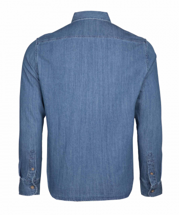 پیراهن آستین بلند مردانه جین وست Jeanswest کد 03131502