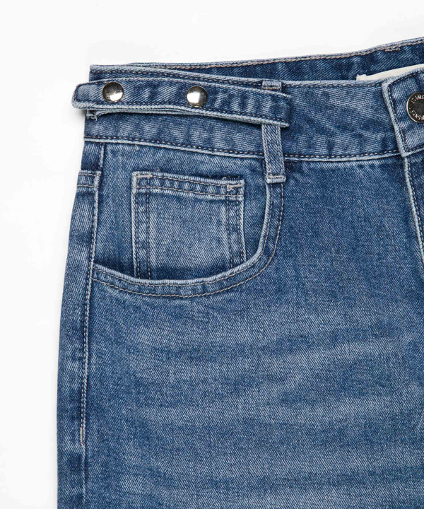 شلوار جین بگ زنانه جین وست Jeanswest کد 03281508