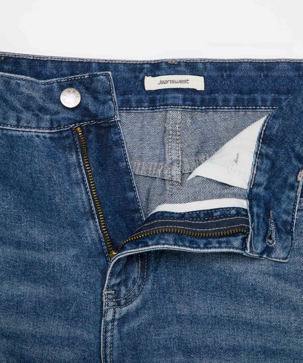 شلوار جین بگ زنانه جین وست Jeanswest کد 03281508